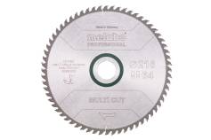 Saw blade "multi cut - professional", 216x30, Z64 FZ/TZ, 10° (628063000) 