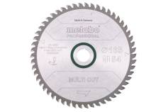 Saw blade "multi cut - professional", 165x20 Z54 FZ/TZ 5° (628293000) 