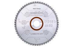 Saw blade "laminate cut - professional", 216x30 Z60 FZ/TZ 0° (628442000) 