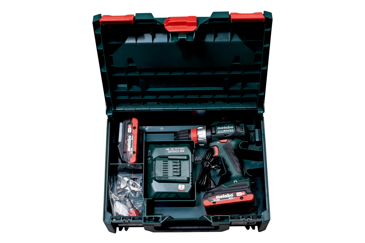 metaBOX 145 for BS L / BS LT / SB L / SB LT, 18V (626886000) | Metabo ...