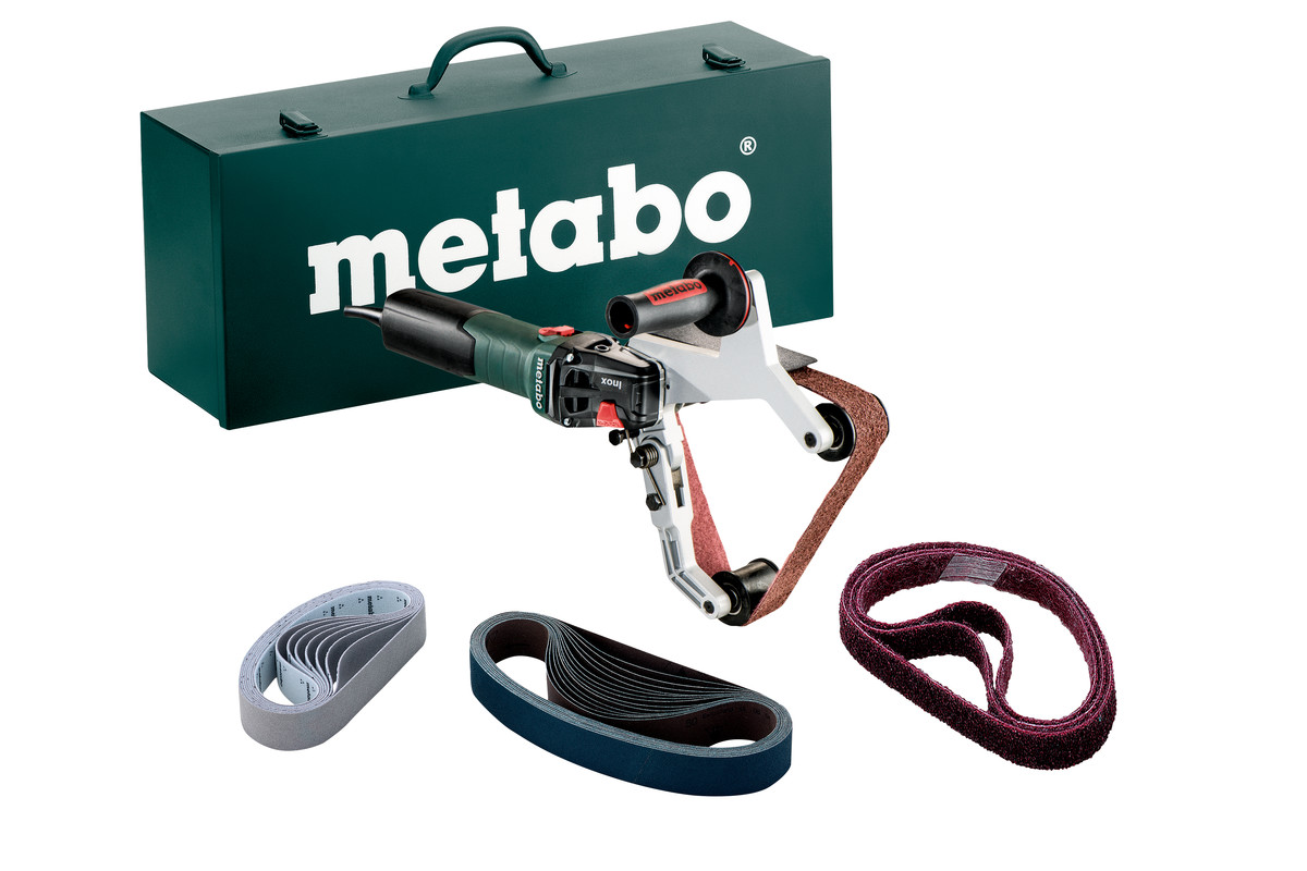 RBE 15-180 Set (602243620) Tube Belt Sander | Metabo Power Tools
