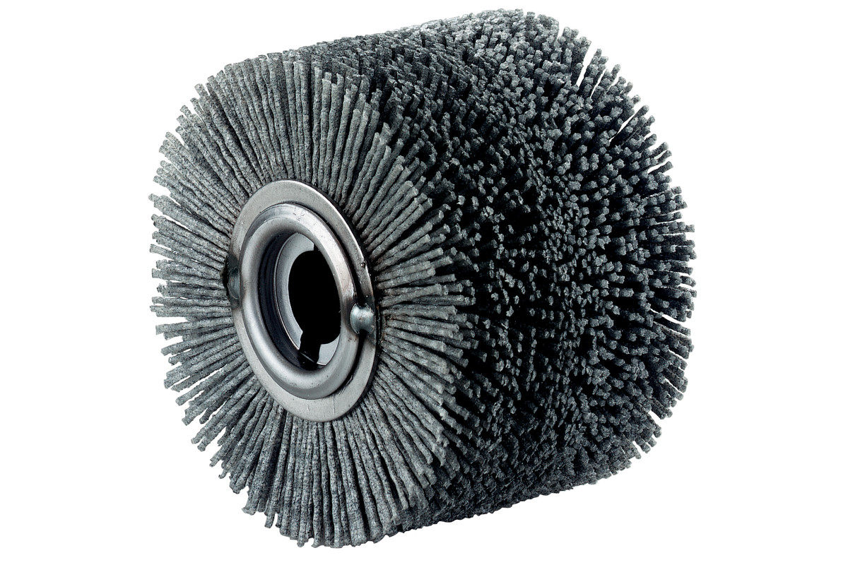 Plastic wheel brush, 4 x 2 3/4" (623505000) 