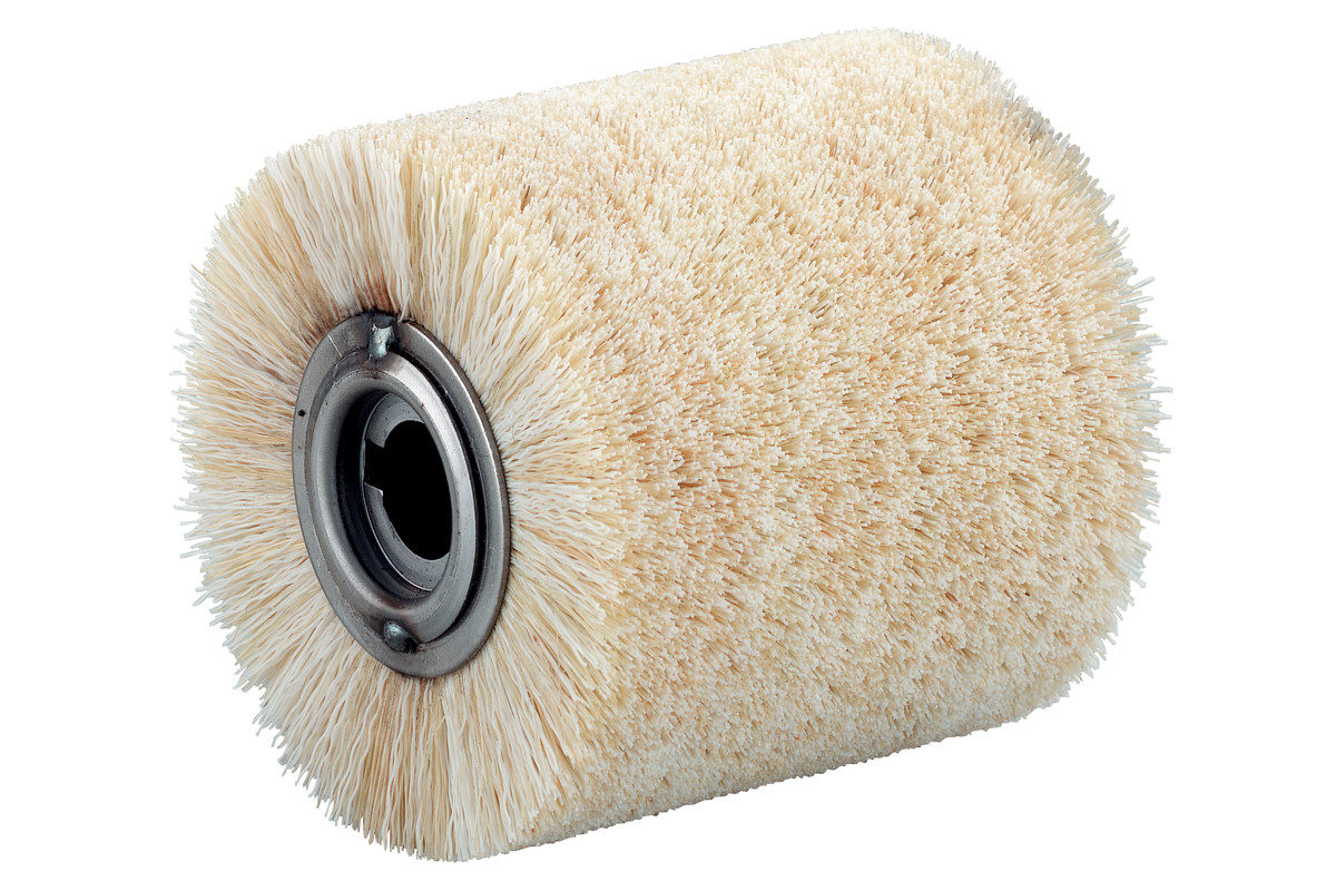 Fiber wheel brush, 4 x 4" (623506000) 