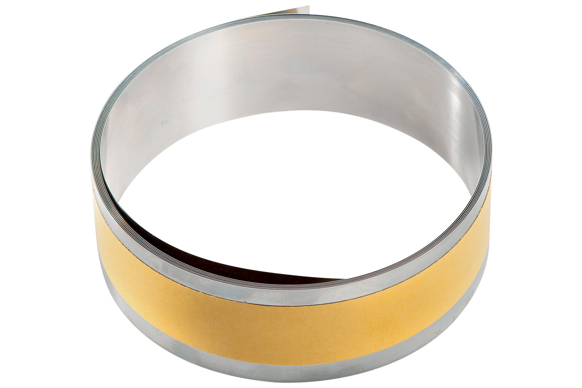 Stainless steel adhesive tape 2500 x 40 x 0.15 mm (626376000) 
