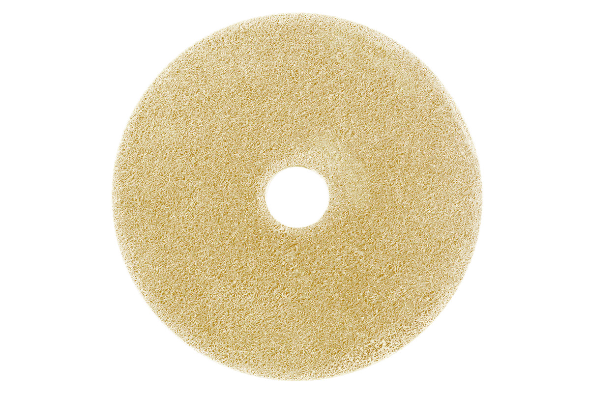 Felt disc  6 x 3/16 x 1", soft, for fillet weld grinder (626395000) 