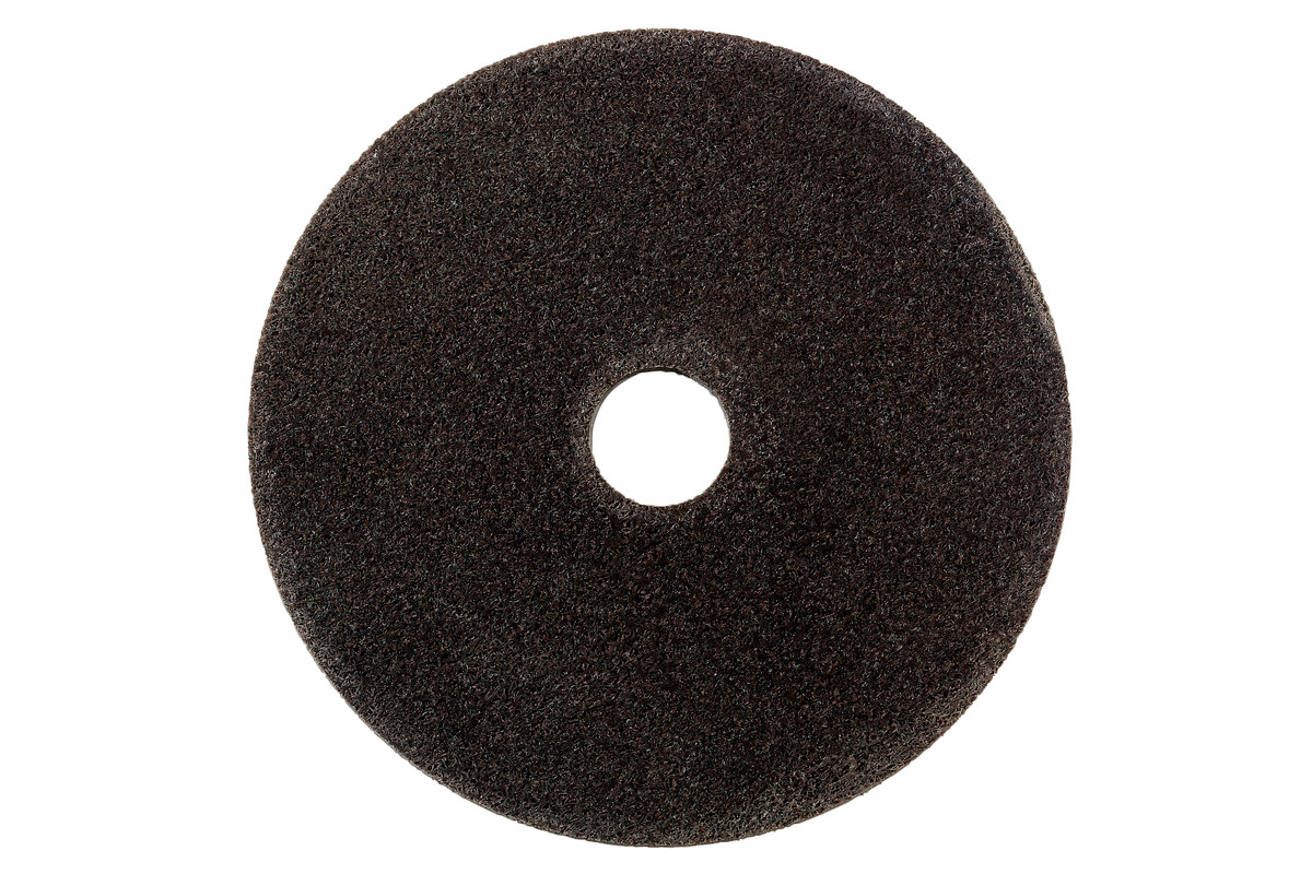 "Unitized" fleece compact disc, very fine, 6 x 1/4 x 1", for fillet weld grinders (626401000) 