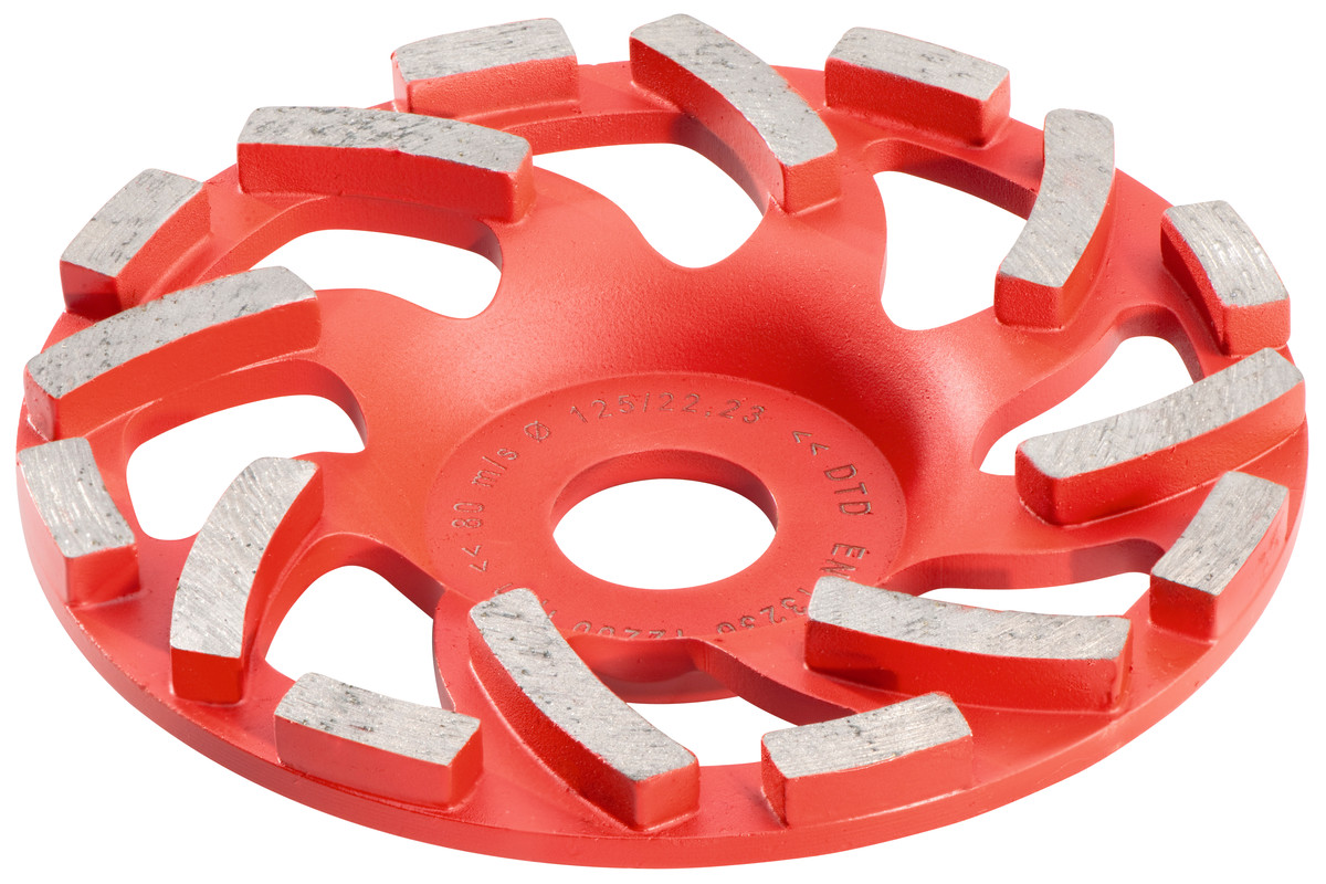 Diamond cup wheel concrete "professional" Ø 5" (628205000) 