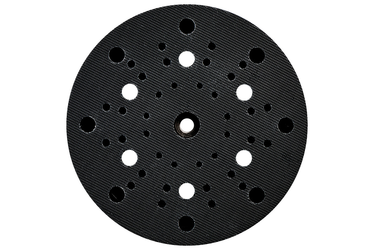 Backing pad, 6" soft, perforated, f. SXE 450 (631156000) 