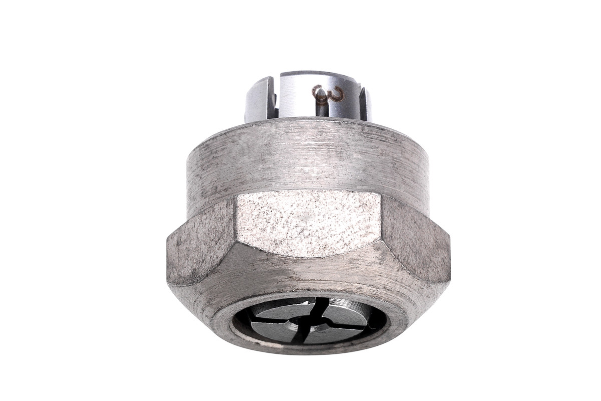 Collet 1/4" with flange nut (hexagonal), OFE/GS (631949000) 