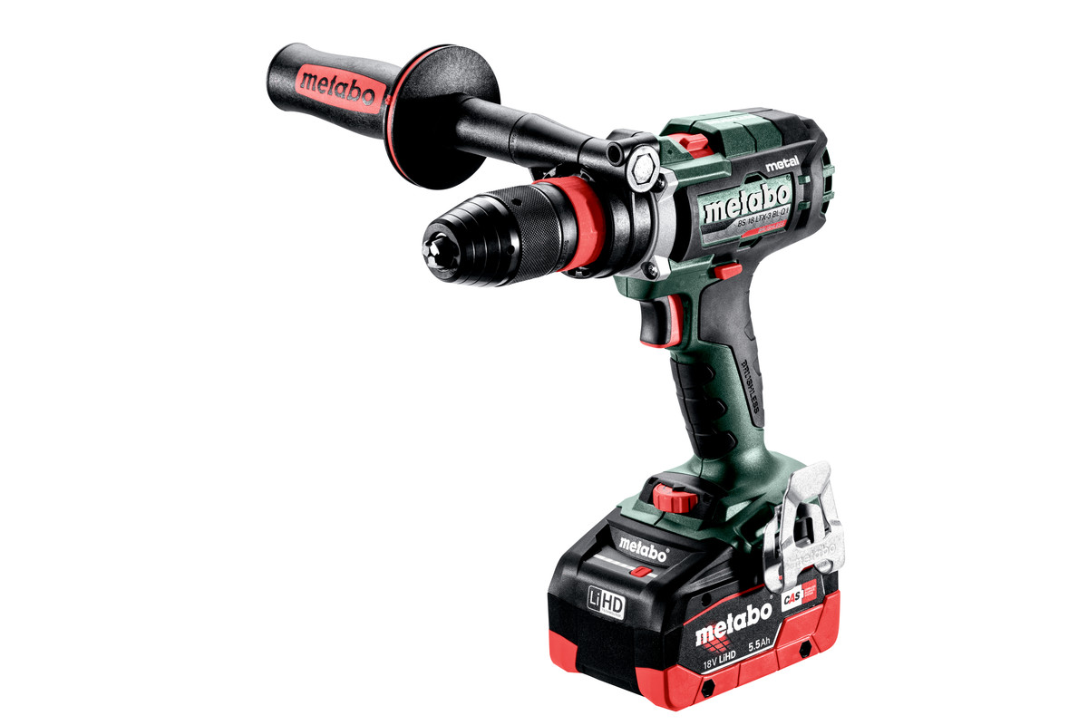 BS 18 LTX-3 BL Q I Metal (603180620) Cordless Drill / Driver 