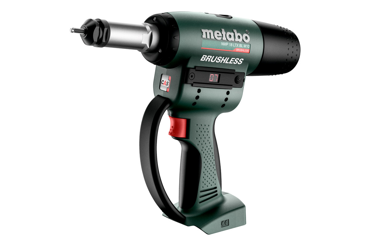 NMP 18 LTX BL M10 (601788840) Cordless Rivet Nut Gun 