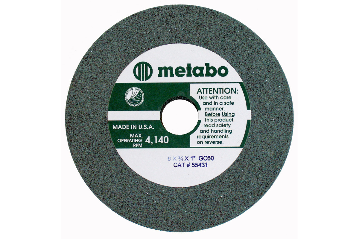 Vitrified Wheel 7" x 1" x 1", Type 1, C120 (655439000) 