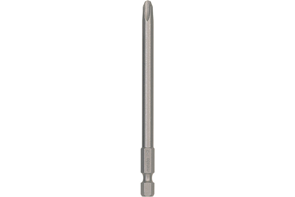 Phillips Recess Power Bits 1/4" Hex. Shank 2" P-1 (678201000) 