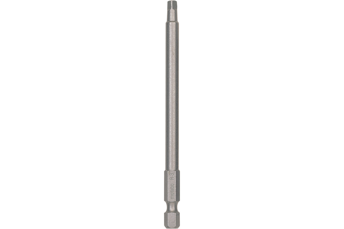 Square Recess Power Bits 1/4" Hex. Shank 4" R-1 (678451000) 