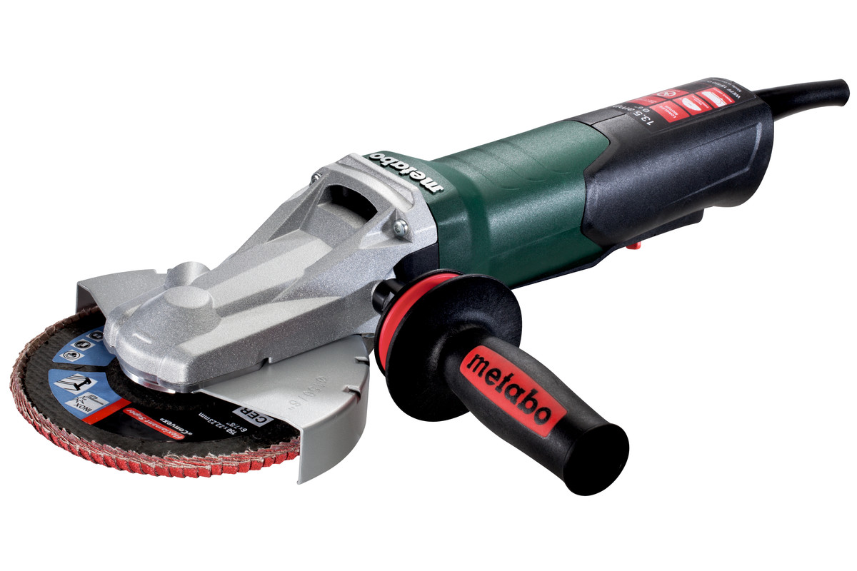 WEPF 15-150 Quick (613084420) 6" Flat-Head Angle Grinder 