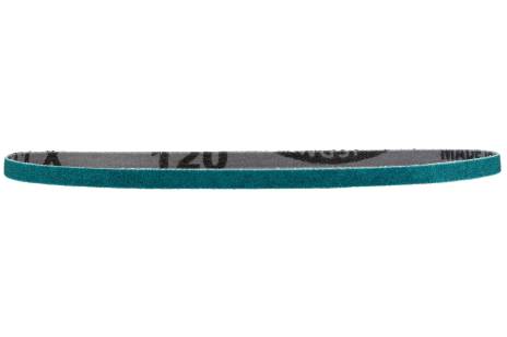 10 Sanding belts 1/4 x 18 3/4", P40, zirconia alumina, for band file (626344000)