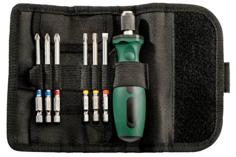 Bit Roll-Up Case SP, 7-piece (626723000) 