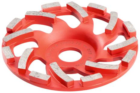 Diamond cup wheel concrete "professional" Ø 5" (628205000)
