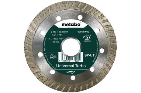 Diamond Cutting Disc SP - UT, 115x22.23 mm (628551000)