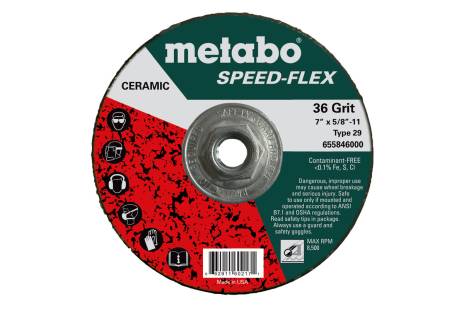 7" Speed-Flex 36  5/8-11 T29 (655846000) 