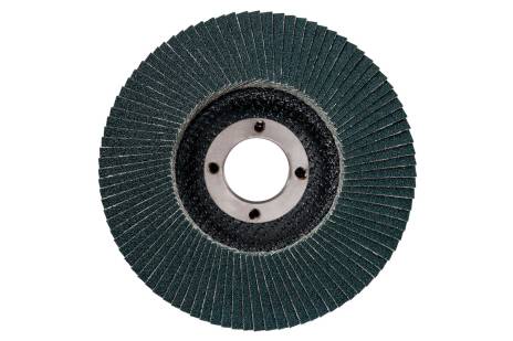 Flexiamant Flap Disc 4-1/2" x 7/8", Type 27, Grit: 120 (656425000) 