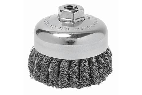Small Wire Cup Brush 3-1/2" x 7/8" x 5/8"-11 (655202000) 