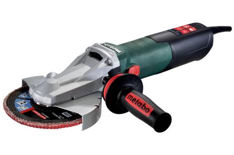 WEF 15-150 Quick (613083420) 6" Flat-Head Angle Grinder 