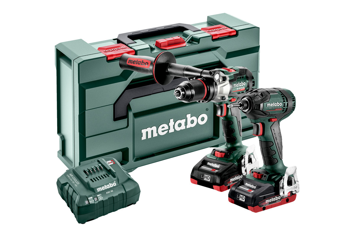 Combo Set 2.1.15 18 V BL (685184620) Cordless Tools in a Set | Metabo Power  Tools