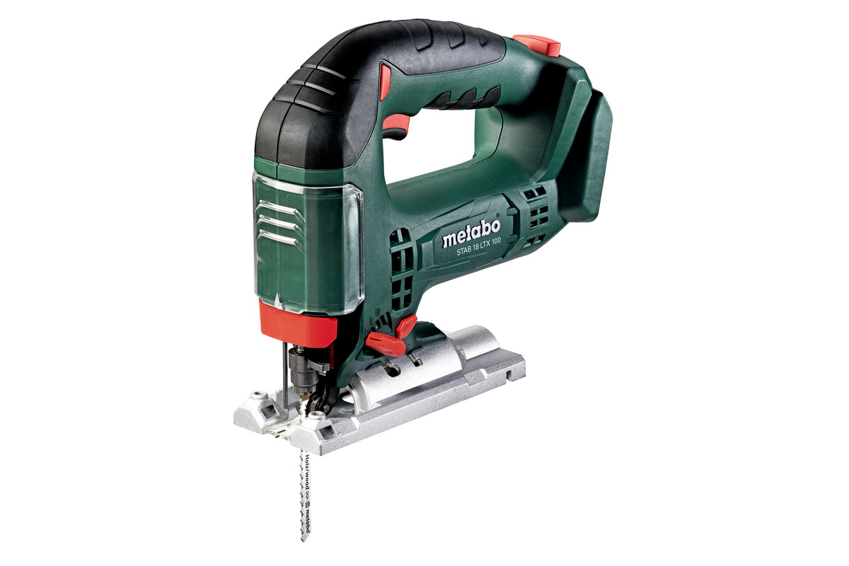 Metabo 18V Variable Speed Jig Saw W/Bow Handle Bare (601003890 18 LTX 100  Bare), Woodworking