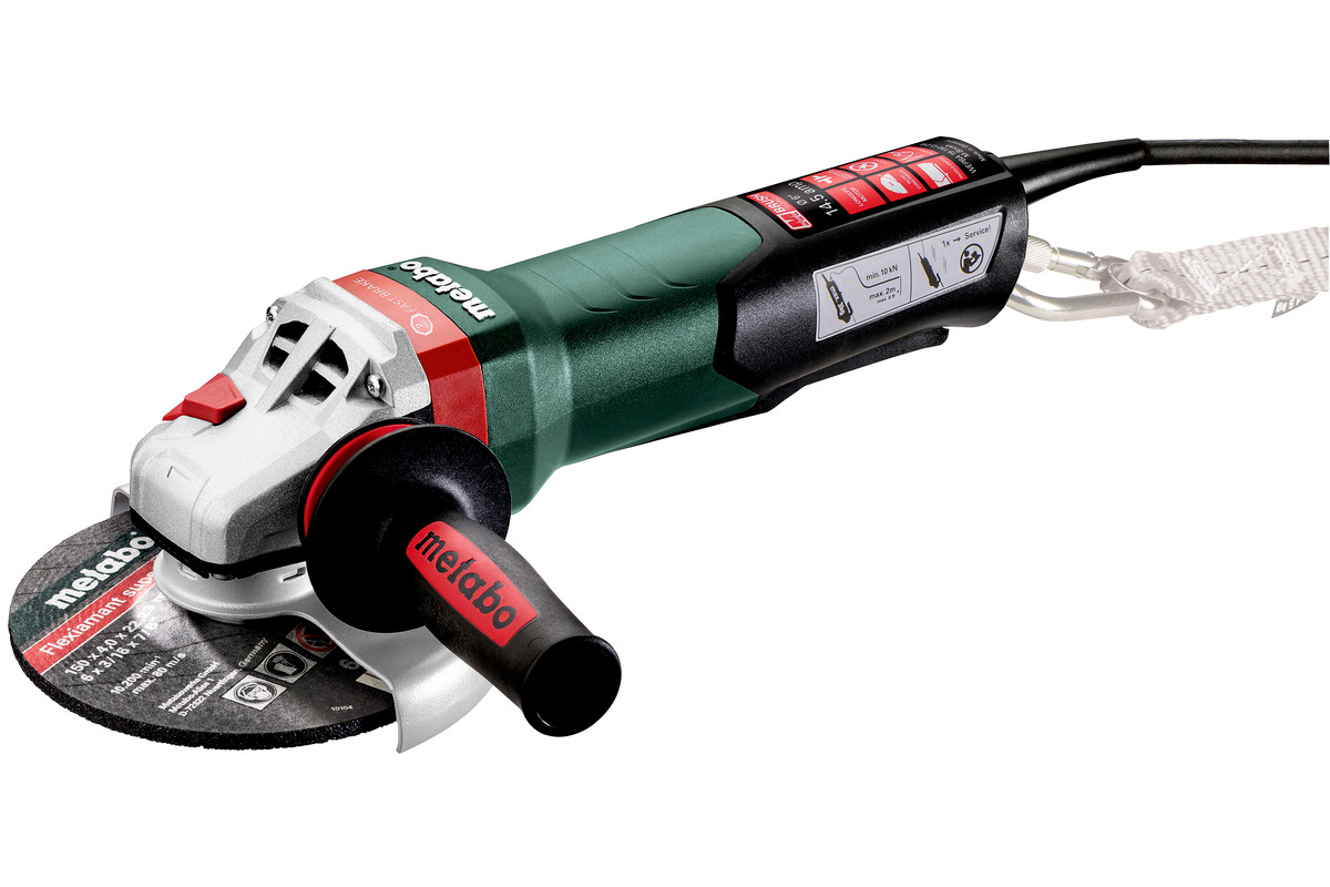 WEPBA 19-150 Q DS M-Brush (613117420) Angle Grinder