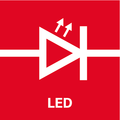 SLA LED (600370000) Inspection Light Power Tools