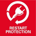 restart protection icon