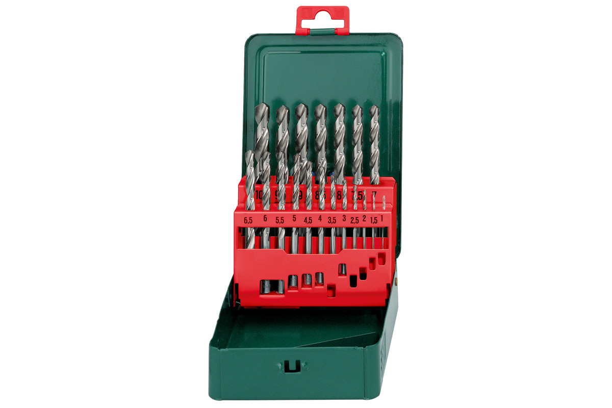 HSS-G drill bit storage case SP, 19 pieces (627153000) 