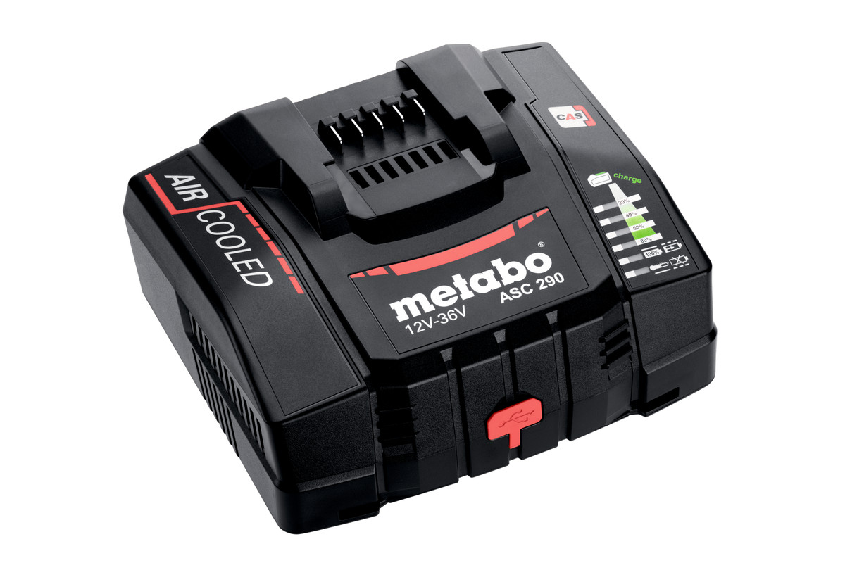 Quick charger ASC 290 , 12-36 V, "AIR COOLED", EU (627370000) 