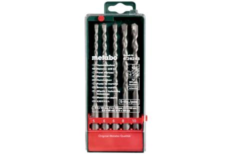 SDS-plus Classic drill bit set, 5 pieces (626243000) 