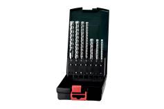 SDS-plus P4P drill bit set, 7 pieces (626245000) 