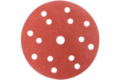 50 Hook and loop sanding sheets 150 mm, P80, H+M, "multi-hole" (626676000) 