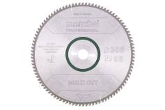 Saw blade "multi cut - professional", 305x30, Z96 FZ/TZ, 5°neg. (628091000) 