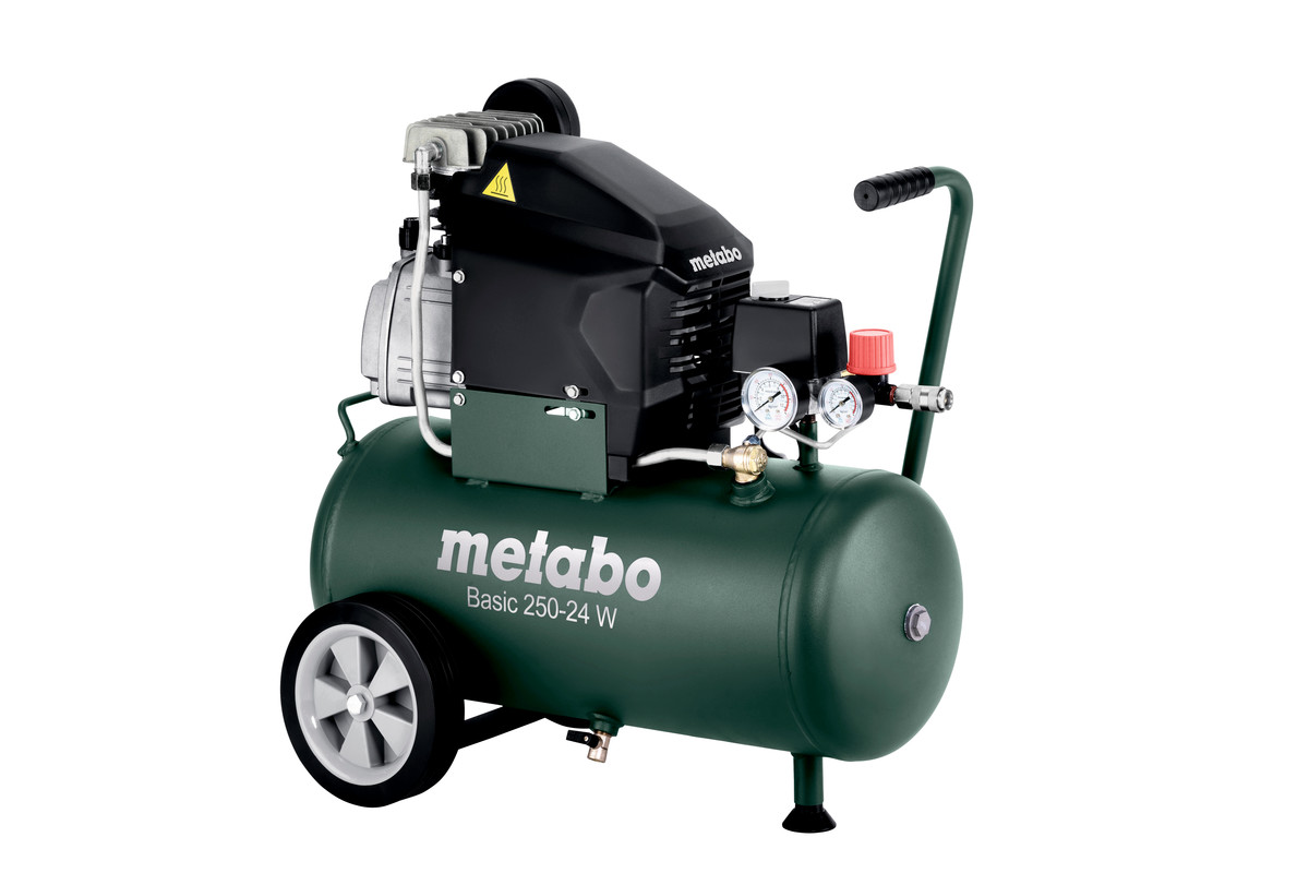 Basic 250 24 W 601533000 Compressor Metabo Power Tools